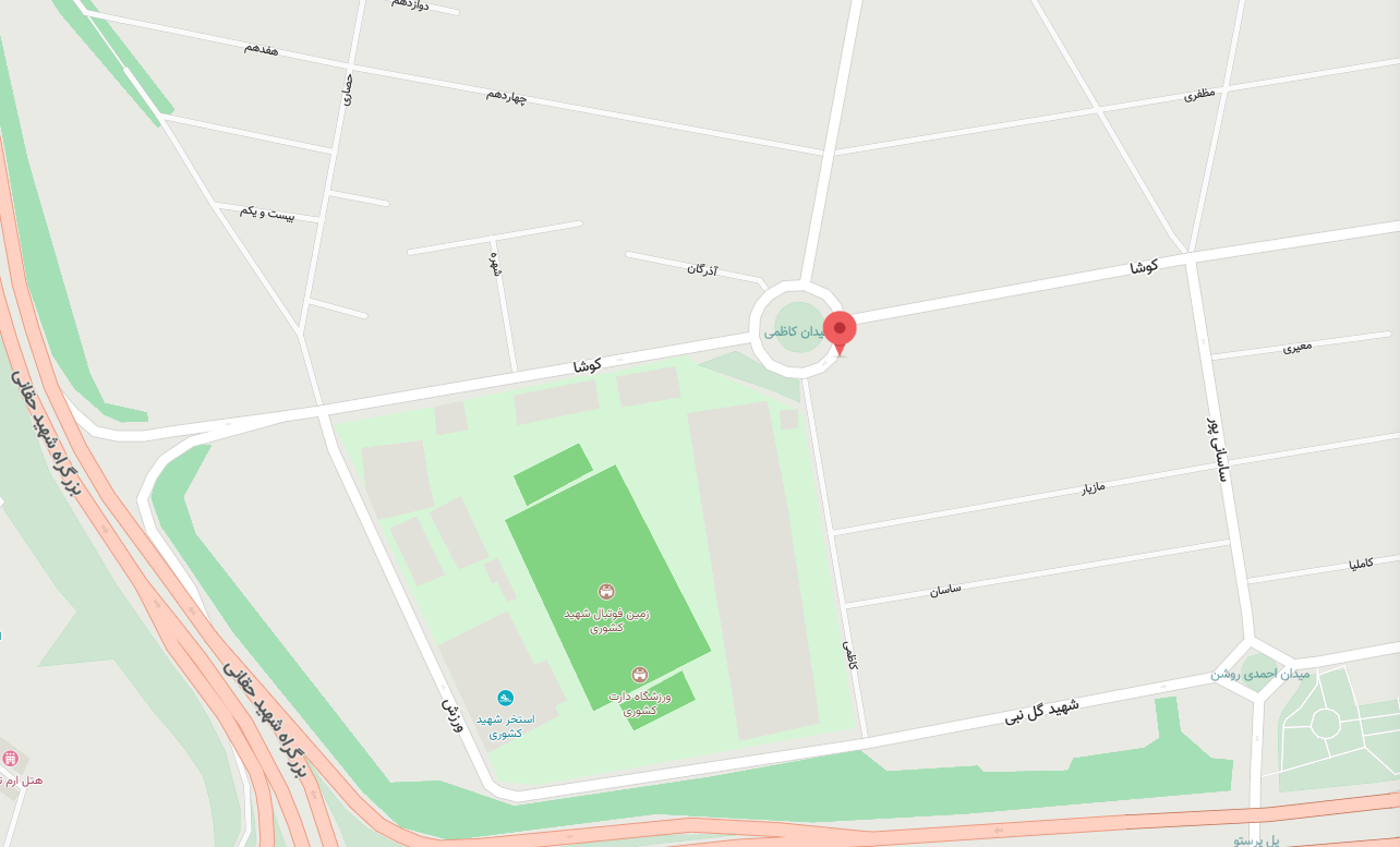 Faranegar Location